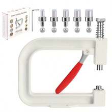 Pearl Inlay Machine Manual Press Diy Craft Accessories, With Bead Screw Head, Suitable For Clothing/Bag/Skirt Inlay Machine Accessories - multicolor - View 3