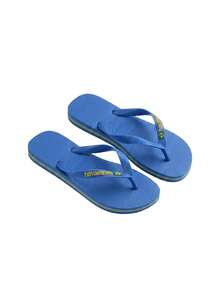 Top Senses Women's Flip-Flops Blue 4149370 - Star Blue/Star Blue - View 1