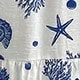 Blue and White