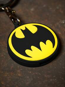 BATMAN X SHEIN Vỏ chìa khóa dễ thương và vui nhộn - màu đen - Xem 4