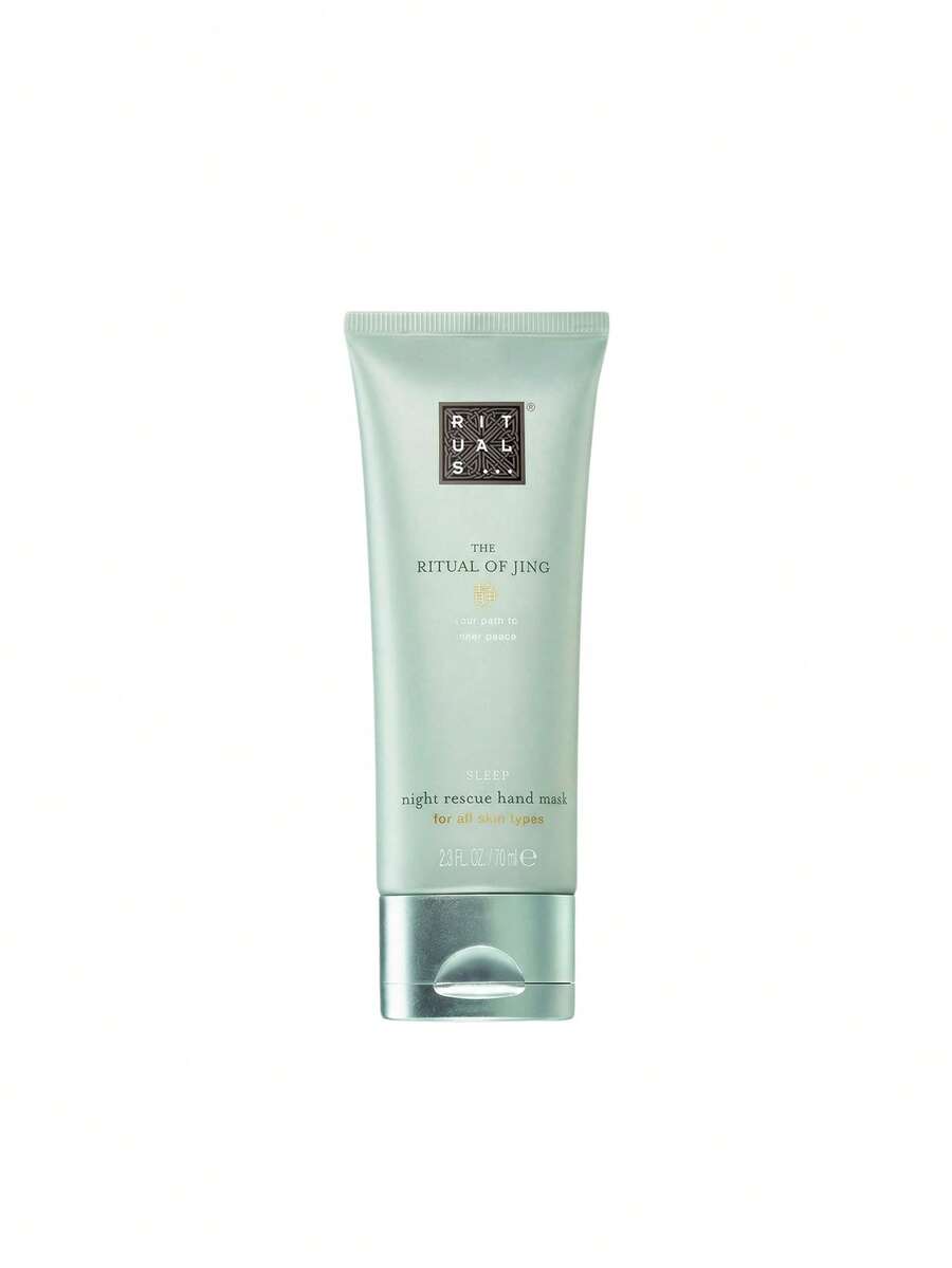 The Ritual Of Jing Night Rescue Hand Mask 70 Ml - White - View 1