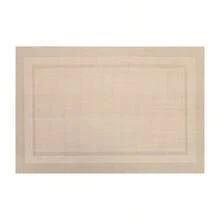 4-Piece/6-Piece Set Of Chinese-Style Pvc Table Mats: Minimalist Design, Heat-Resistant Western-Style Placemats - Multicolor - View 3