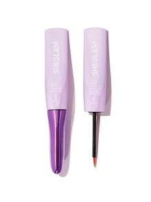 SHEGLAM All Eyes On You Eyelash Glue Liner-Clear Waterproof Liquid False Eyelash Glue Long Lasting Sweat-Proof Clear Eyeliner Pro Eye Make Up Eyeliner Kohl Kajal Henna Brand Beauty Makeup Face Paint Cosmetic For Women Girls Perfect For Winter Spring Ideal For Y2K Fancy Fashion Suitable For Birthday Valentine'S Day Gift Rave Party Ready Best Color - Clear - View 7
