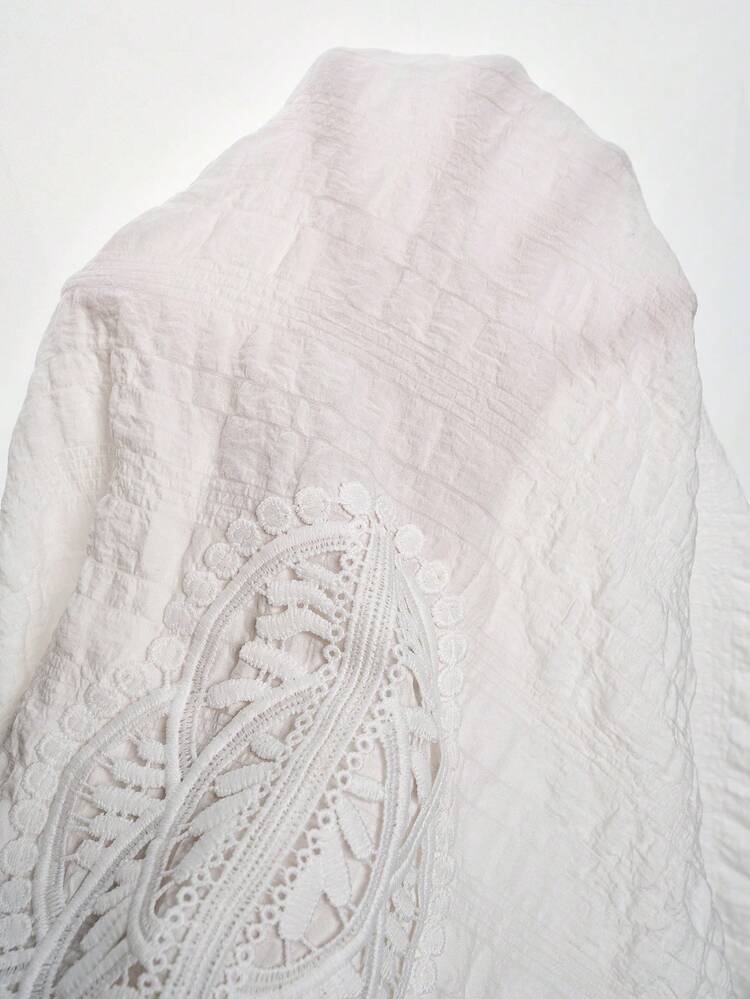 Women's V-Neck Woven Mid-Length Dress Zanzea Dress For Women Plus Size White Summer Dress Plus Size White Summer Dress For Beach White Dress Women Dress Elegant Dress Midi Dress Casual Dress Z9v7r Ladies Dresses Zanea Dress For Woman White Summer Dress Plus Size For Beach White Plus Size Dresses For Women Picnic Dresses For Women Quick Ship Women Dresses
