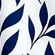 Blue and White
