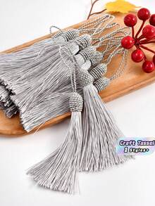 10pcs Polyester Sewing Decoration, Modern Tassel Design Sewing Decoration For Home - one size fits all - View 1