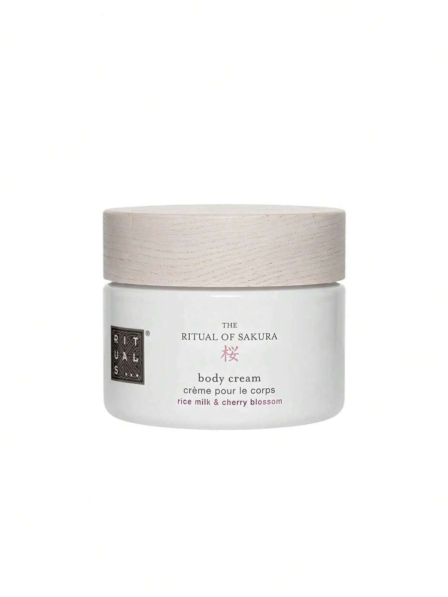 The Ritual Of Sakura Body Cream 220 Ml - White - View 1