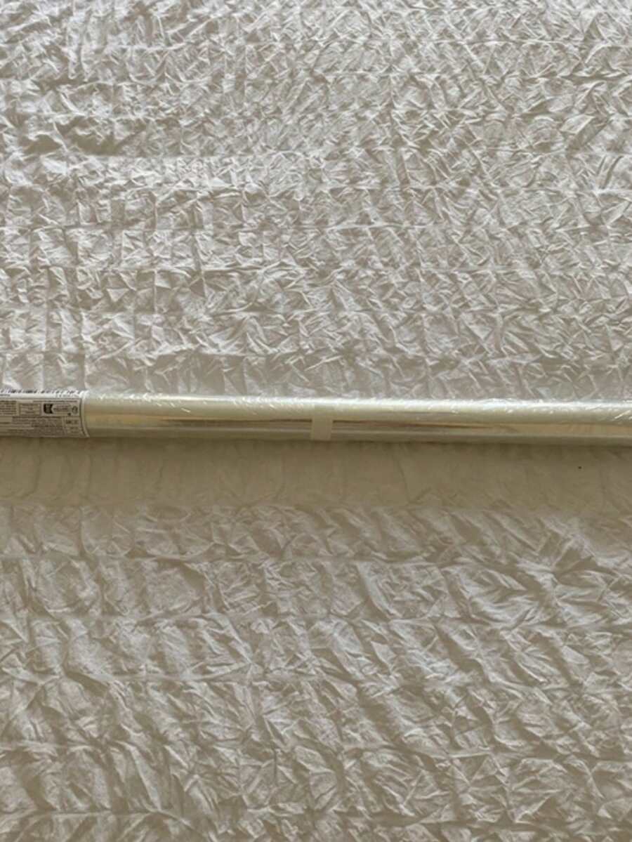 SHEIN 1 卷透明台面保护膜,防水、防油、耐热(450°F),自粘式覆盖,适用于厨房、橱柜、桌子、家具和大理石表面墙纸墙贴房间装饰墙贴 - 白色 - 查看 1