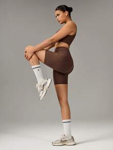Women's Leisure Sports Tube Socks - Multicolor - View 6