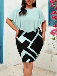 SHEIN Lady Váy gợi cảm cỡ lớn, Váy mùa hè, Váy áo ba lỗ nữ, Váy tốt nghiệp, Quần áo mùa hè cho nữ, Trang phục mùa hè cho phụ nữ cao của Hoa Kỳ, Trang phục lễ hội phối hợp, Quần áo mùa hè, Trang phục lễ hội Rave, Váy dài cho nữ, Váy tiệc cưới, Váy mùa hè cho nữ - Màu xanh ngọc - Xem 6