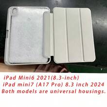 Ốp lưng dạng gập bằng da TPU tương thích với A16 (thế hệ 11/10), thế hệ 9/8/7 (10.2"), Air (10.9"), Pro (11"), Air (10.9"), Pro (12.9"), Màu xám - Màu Xám nhạt - Xem 22