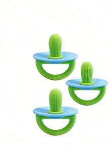 1 pieza Juguete de masticar de silicona para perros - Palo de masticado duradero, adecuado para perros pequeños, juguete de dentición para cachorros, accesorio de juego interactivo para mascotas. Chupete adecuado para mascotas pequeñas. No apto para mascotas grandes. Por favor, haga el pedido con cuidado. - Multicolor - Ver 20