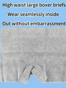 Disposable Underwear; Business Travel Hotel Physiological Pants; Postpartum Maternity Elastic Pants; Seamless, Non-Binding, Soft & Stretchy, Comfortable - Flat Angle - View 11