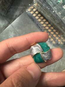 10 chiếc khuy đính đá sang trọng 16/17/18/19/20mm dùng cho may mặc, phụ kiện may vá, thời trang nữ, khuy áo khoác, khuy áo vest hình con ong - Nhiều màu - Xem 14