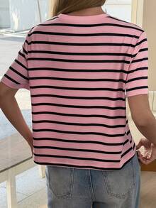 Livesso Women T-Shirts - Pink - View 2
