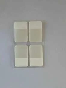 White Times Sticky Notes Double Sided Writing Memo Pads For Office School Stationery Back To School - White - View 10