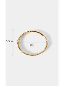 Noxbound Juego de pulsera de metal de temperamento versátil - Dorado - Ver 9