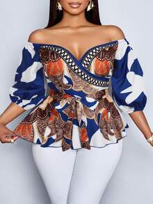 Women Tops - White - View 8
