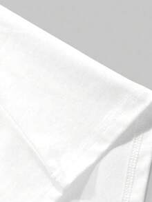 IslaSuriya Men's Casual Printed Short Sleeve T-Shirt, Regular Fit, Summer - White - View 4