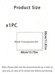 1 Tấm biển trang trí tiệc cưới cỡ lớn, làm từ tấm nhựa Plexiglas trong suốt, tấm acrylic, tấm methacrylate, tấm nhựa thủy tinh Plexiglas. - Trong suốt - Xem 12