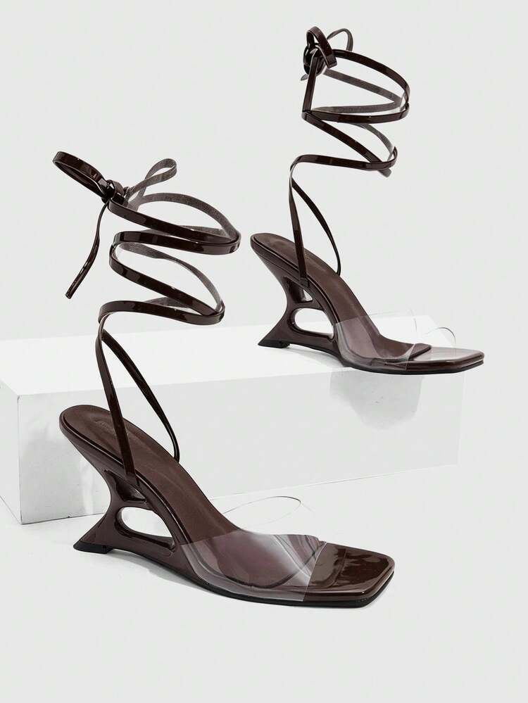 CUCCOO SZL Women's Fashion Sandals, Prom Wedges, Summer Vacation Shoes, Elegant And Versatile, Business And Leisure, Spring Fashion Shoes, Spring Break, Easter, Christmas Shoes