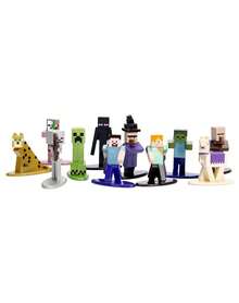 Jada 1pc Minecraftt Mystery Blind Bag Figure, Diecast Mini Block Character Model Random Style Collectible Desk Display Decoration Single Pack - Multicolor - View 4