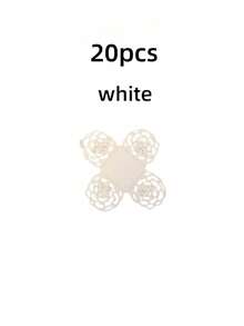 20PCS Lace Paper Candy Box - Elegant Dessert Cups With Magnetic Flap Closure For Wedding Party Favors, Mother's Day Gifts & Baking Tools Storage - Multicolor - View 17