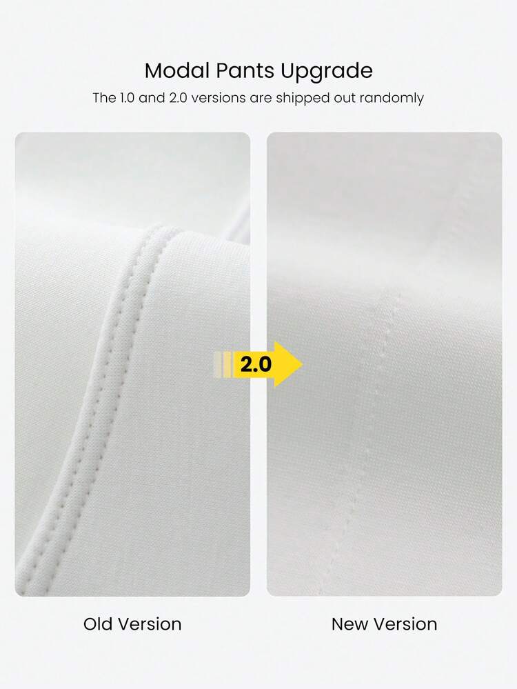 32" SoftCalm Modal Breathable Stretchy Tall Wide Leg High Waisted Non-See-Through Lounge Pants With Side Pockets Daily Casual Summer Wear