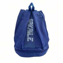1pcSports Training Bag, Swimming Fitness Backpack, Large Capacity Portable Travel Shoulder Bag, Outdoor Beach Drawstring Backpack, Lightweight Book Bag, With Separate Shoe Compartment And Side Mesh Pockets, Adjustable Shoulder Strap, WaterproofFabric - Multicolor - View 19
