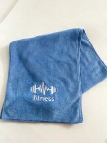 1pc Sports Towel, Absorbent Fitness Towel Mat, Suitable For Sports Sweat Wiping - Multicolor - View 12