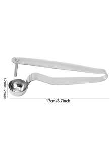 Haus Hana Red Dates Corer Jujube Pitter Cherry Olive Corer Stainless Steel Fruit Core Remover Seed Push Out Tool Vegetable Tools Kitchen Gadgets - Silver - View 7