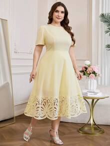 Ellevyn Đầm cỡ lớn dành cho nữ, thanh lịch, lãng mạn, tay ngắn, dài ngang gối, mùa xuân & hè. Đầm mùa hè, đầm lễ hội, đầm lễ Phục sinh, đầm thanh lịch, đầm dự tiệc thanh lịch, đầm đi biển, đầm dự đám cưới cho nữ, đầm dự tiệc cưới, đầm phù dâu, đầm tốt nghiệp, trang phục tốt nghiệp cho mẹ, đầm thường ngày, đầm đi nghỉ mát, đầm lễ hội, đầm hoa, đầm cỡ lớn cho nữ, đầm tím thướt tha, đầm thanh lịch cho nữ, đầm Fleurora mùa xuân và hè thanh lịch, đầm maxi in hoa, đầm tay phồng cho nữ, đầm mới nhất, đầm Zanzea cỡ lớn cho nữ, đầm Zanea cho nữ, trang phục dự đám cưới cho nữ, đầm sinh nhật cho nữ cỡ lớn. - Màu vàng - Xem 4