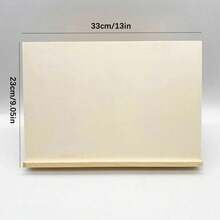1 Wooden Art Easel - Foldable And Adjustable Desktop Sketch And Painting Stand With Tilting Board,Back To School,School Supplies - Wood Color - View 10