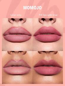 SHEGLAM So Lippy 唇线笔套装 - 玫瑰花园 3 支/套 柔雾哑光红色唇线笔 高显色度 易于使用 丝滑柔润 勾勒唇形 打造粉红唇妆 唇部彩绘 组合装 品牌美妆 彩妆 面部彩绘 化妆品 适合女性女孩 秋冬季节 完美搭配 Y2K 时尚潮流 适合生日、情人节礼物 派对必备 最佳颜色 - 彩色 - 查看 6