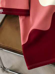 Manfinity Joysei Áo thun ngắn tay phối màu cỡ lớn dành cho nam - Nhiều màu - Xem 3