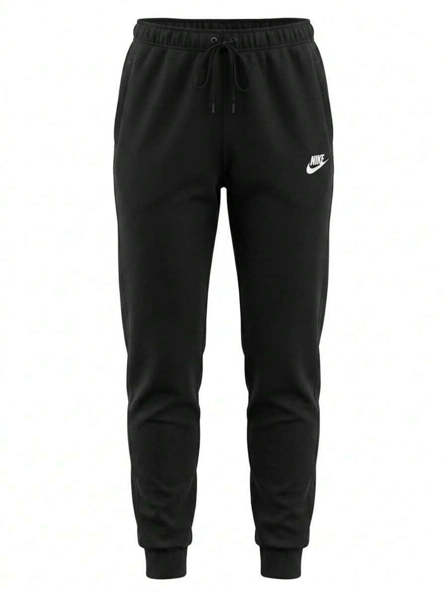 Nike Club Men's Joggers Black - Black - View 1