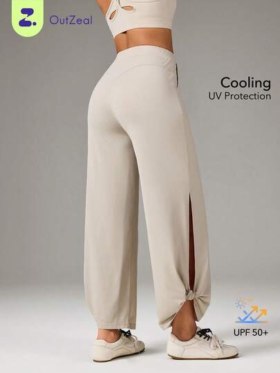 OutZeal Women Sports Pants Casual Dancing Soft Stretch Active Bottoms