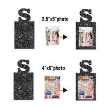 一套“Awesome Since 1996/1986”DIY字母串相框闪光横幅，黑色30/40岁生日相框横幅，30/40岁生日装饰，复古30/40岁生日派对男女通用，单身纪念日礼物 - 多色 - 查看 8