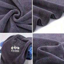 1pc Sports Towel, Absorbent Fitness Towel Mat, Suitable For Sports Sweat Wiping - Multicolor - View 10