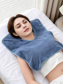 1/2/5/10 PCS U Shape Towel Esthetician Salon Spa Massage Facial Care Neck Cosmetic Towels Reusable Warmer Microfiber Neck Towel,19.69*15.75inch(50*40cm) - Multicolor - View 9