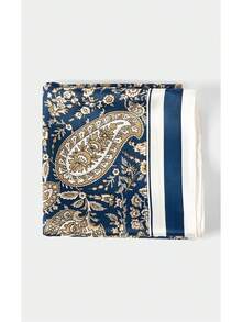 Noxbound PAÑUELO CLÁSICO CON ESTAMPADO DE PAISLEY, CINTA PARA LA CABEZA PARA VAQUERO/VAQUERA PARA TODAS LAS ESTACIONES, BANDA PARA EL CABELLO, DIADEMA IDEAL PARA VESTIR TU LOOK - Multicolor - Ver 4