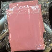 1pc Pink Solid Color Waterproof Shower Curtain (PEVA Material), Plastic Bathroom Divider, Multiple Sizes Available, Bathroom Accessory, Waterproof And Moisture-Proof, Machine Washable, Suitable For Bathroom/Balcony Partition, Shower Curtain, Solid Color Curtain - pink - View 12