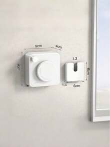 Retractable Invisible Indoor/Balcony Steel Clothesline, Bathroom Retractable Clothesline,Spring,Minimalist,Summer Tops - Multicolor - View 10