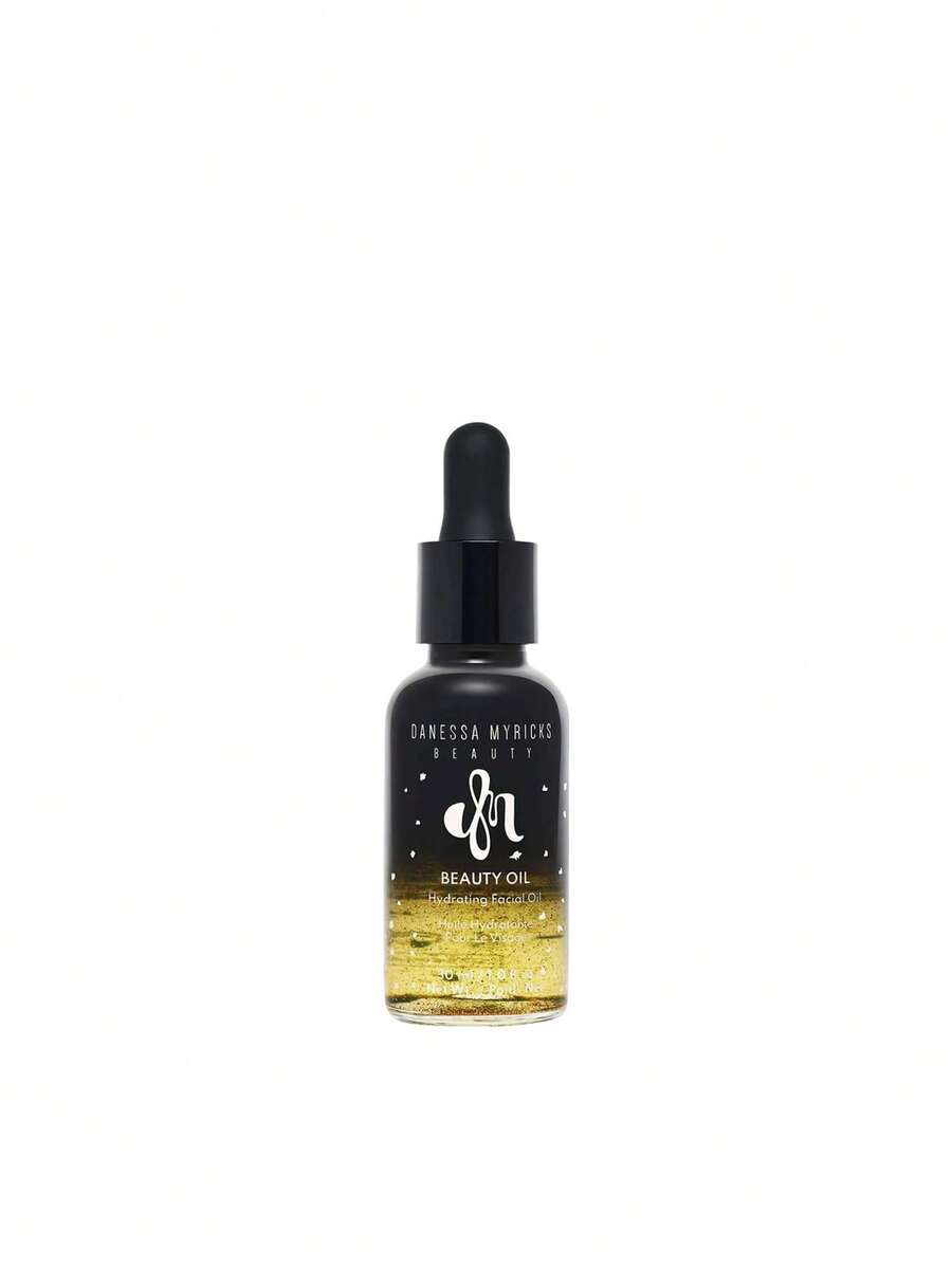 Dear Doer Beauty Oil The Original 30 Ml – Infused With Gold Flakes, Radiant Glow And Intense Hydration, Smoothing Base For Professional Makeup, Luminous Finish For Dry Skin, Luxury Daily Skincare Routine - 無色 - 查看 1