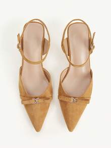 CUCCOO CHICEST Women's High-Heeled Shoes - Apricot - View 2