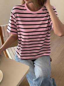 Livesso Women T-Shirts - Pink - View 7