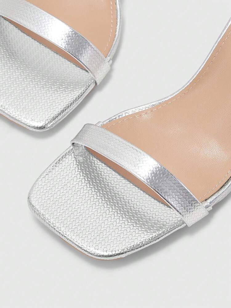 CUCCOO BIZCHIC Women's High Heel Sandals