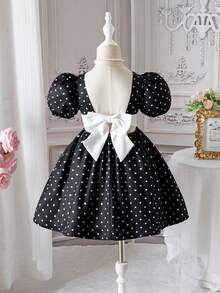 SHEIN Đầm chiffon họa tiết hoa nhí không tay cho bé gái - Nhiều màu - Xem 5