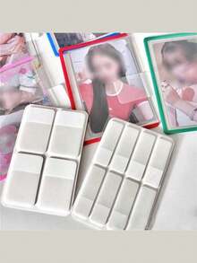 White Times Sticky Notes Double Sided Writing Memo Pads For Office School Stationery Back To School - White - View 4