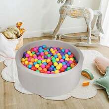 POKOJA LAND 5PCS/10PCS/15PCS/20PCS/25PCS/30PCS/100PCS Ball Pit Balls, Free Crush Proof Plastic Toy Balls For Ball Pit, Ocean Balls, Pet Toys, Gift Bag Filler, Pinata Filler, Pool Filler, Random Color - Multicolor - View 4